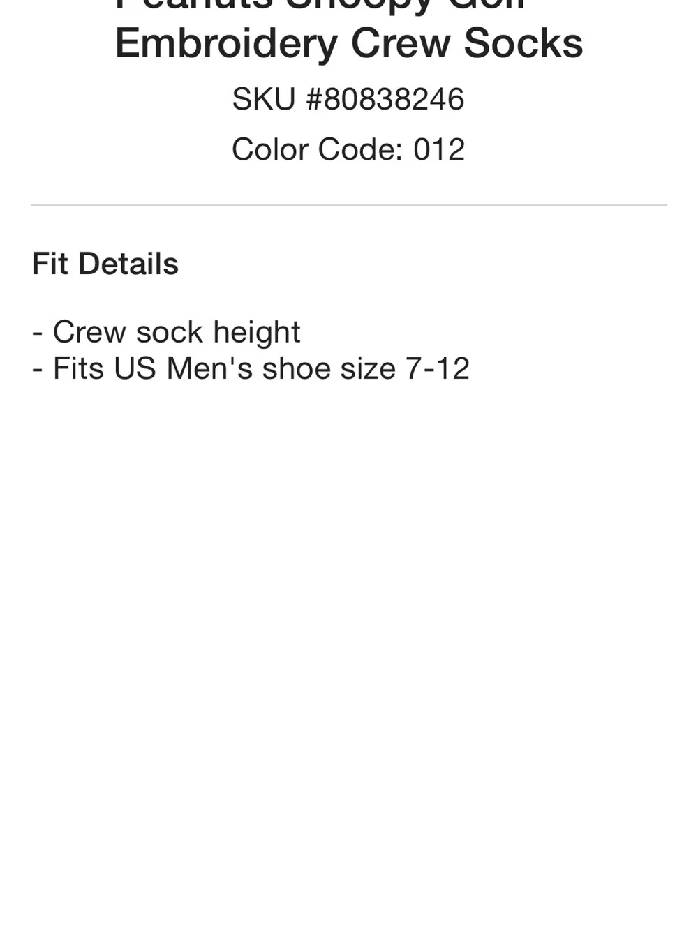 Men Urban Outfitters-Peanuts Snoopy & Woodstock Crew Socks — Light Blue & Cream
